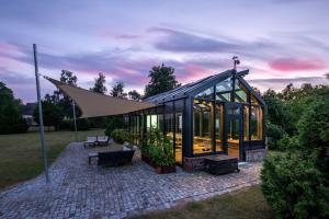 Zahrada ubytování Gutshof Falkenhagen