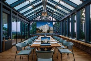 Restaurace v ubytování Gutshof Falkenhagen
