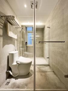 Bilik mandi di 鬧鐘關掉旅店 Alarm Off B&B