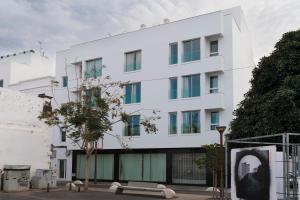Budova, v ktorej sa apartmán nachádza