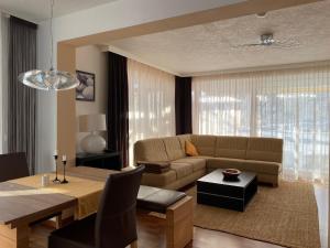 Posedenie v ubytovaní Apartment Steinplatte