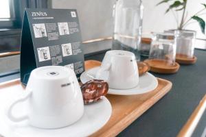 Kemudahan buat kopi dan teh di 鬧鐘關掉旅店 Alarm Off B&B