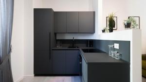 A kitchen or kitchenette at Cavour 82