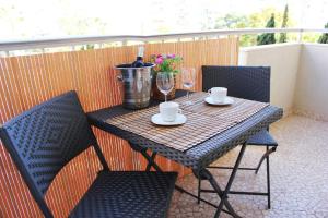 Balkon lub taras w obiekcie Jupiter Sea Horse Vacations