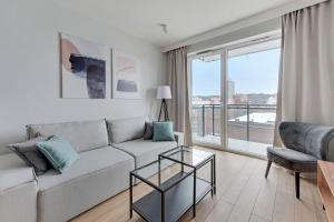 Posedenie v ubytovaní Grand Apartments - Bastion Wałowa Modern Apartament Gdańsk