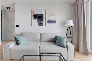Posedenie v ubytovaní Grand Apartments - Bastion Wałowa Modern Apartament Gdańsk