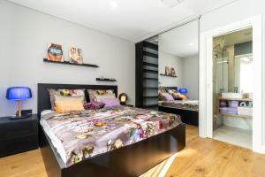 Krevet ili kreveti u jedinici u objektu Apartments BoNlux