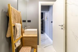 Kúpeľňa v ubytovaní Hedera Estate, Hedera A57 + 26 fotografií
