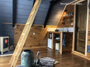 Kuchyň nebo kuchyňský kout v ubytování Camp Lipovo + 27 fotografií