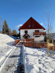 Apartmány stare-hory Krkonoše talvel