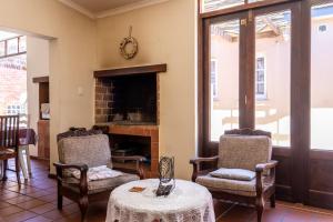 Posezení v ubytování Bay Vista Guesthouse