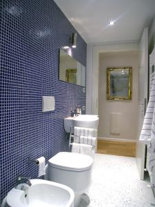 Koupelna v ubytování Slow Time In Florence + 11 fotografií