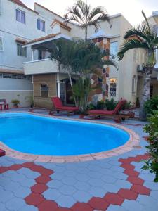 Piscina di Ayru residence o nelle vicinanze