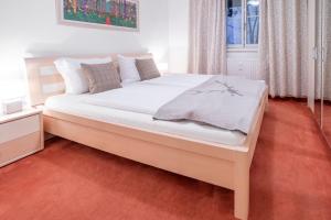 Posteľ alebo postele v izbe v ubytovaní Schmitten & cityXpress Apartment 1 and 2