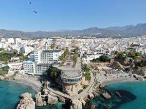 Naturlandskabet i nærheden af lejligheden