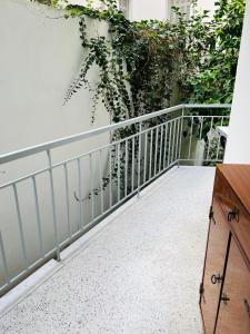 Ein Balkon oder eine Terrasse in der Unterkunft Acropolis Select Flat