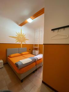 Tempat tidur dalam kamar di Emerald Fields