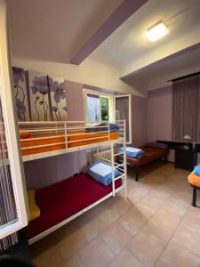 Tempat tidur dalam kamar di Emerald Fields