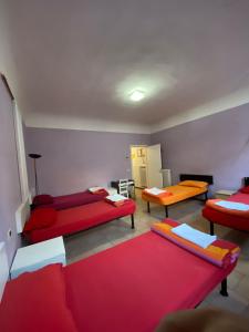 Tempat tidur dalam kamar di Emerald Fields
