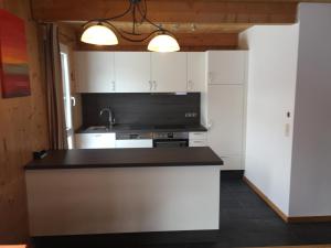 A kitchen or kitchenette at Alpenferienhaus Sophia