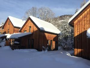 Alpenferienhaus Sophia during the winter