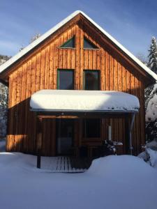 Alpenferienhaus Sophia during the winter