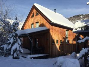 Alpenferienhaus Sophia during the winter