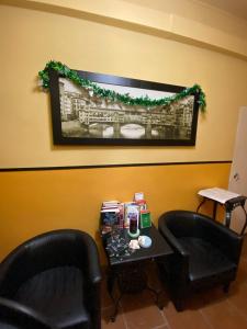 Area tempat duduk di Emerald Fields