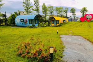 Vonkajšia záhrada v ubytovaní Qian Qian Riverside B&B