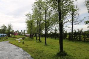 Vonkajšia záhrada v ubytovaní Qian Qian Riverside B&B