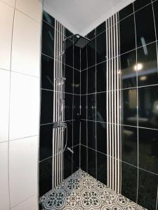 Koupelna v ubytování Nefis Hotel City