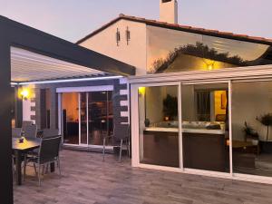 Fotografie z fotogalerie ubytování Mas avec piscine et jacuzzi sur Argeles sur Mer v destinaci Argelès-sur-Mer