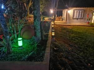 Vrt pred nastanitvijo El Paraje Camping