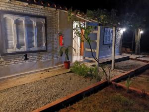 Vrt pred nastanitvijo El Paraje Camping