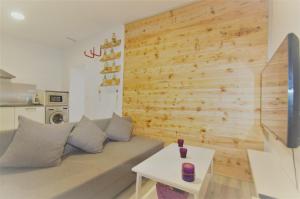 Kuchyňa alebo kuchynka v ubytovaní Apartamento Blue Ice