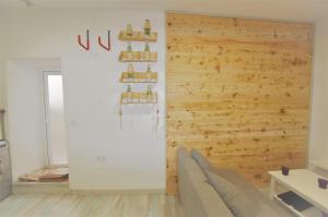 Kúpele alebo wellness v ubytovaní Apartamento Blue Ice