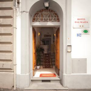 Kuvagallerian kuva majoituspaikasta Hotel Dalmazia, joka sijaitsee Firenzessä