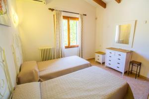Posteľ alebo postele v izbe v ubytovaní Perfecta villa para vacaciones con wifi y A/C