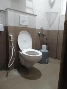 Koupelna v ubytování SM Rooms HSR Layout Bengaluru