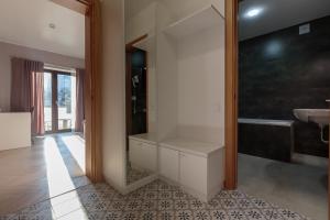 Kúpeľňa v ubytovaní Villa crocus