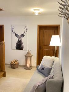 Część wypoczynkowa w obiekcie Chalet Achenberg