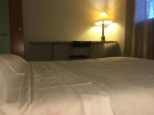 A bed or beds in a room at Dúplex 6 plazas para desconectar de la rutina