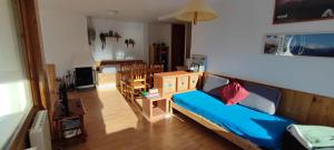 Posezení v ubytování Apartamento sierra nevada