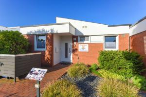 Κήπος έξω από το Ferienhaus Inga