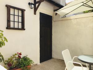 Patio alebo iná vonkajšia časť ubytovania Llar de Beniardà