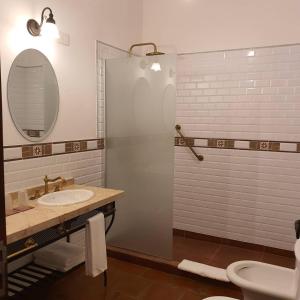 Ванная комната в Iraola Hotel Boutique