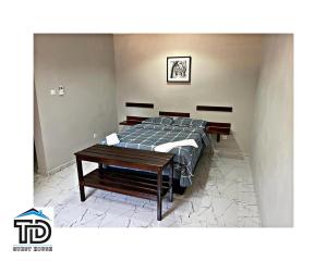 Katil atau katil-katil dalam bilik di TD Guest House 5 Lite