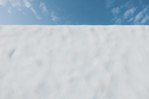 eine weiße Wand mit dem Himmel im Hintergrund in der Unterkunft Ventus di Milo in Adamas