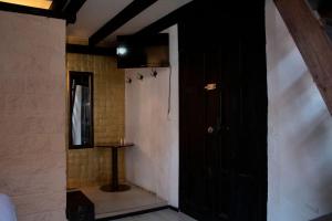 Koupelna v ubytování Hotel Boutique Don Porfirio
