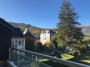 Pogled na planinu ili pogled na planinu iz apartmana